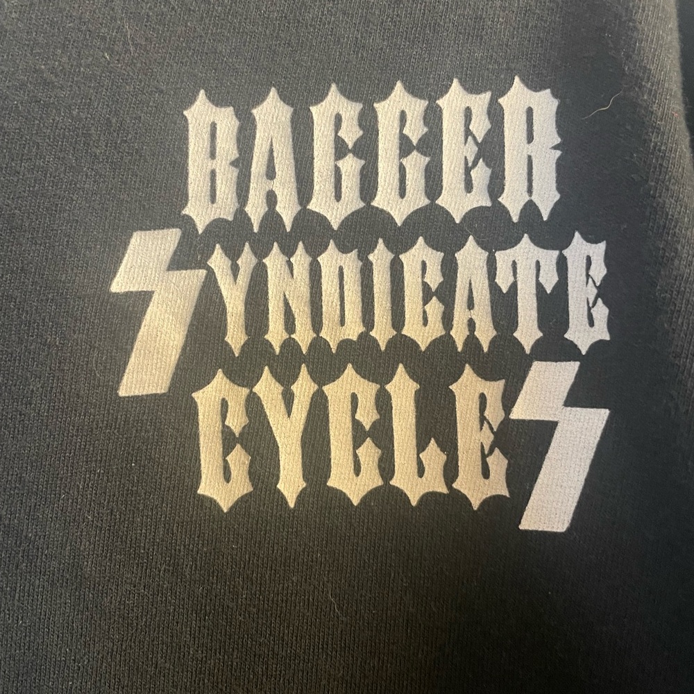 Bagger Syndicate Cycles Size XL Motivational Quote Shirt “You Don’t Always…” - Picture 3 of 4